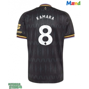 Aston Villa Boubacar Kamara #8 Replika Udebanetrøje 2026-27 Kortærmet